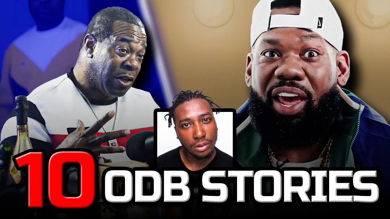 10 лучших историй ODB 🔥 Самые смелые моменты, рассказанные Бастой, Рэйквоном, Гоустфейсом и други...