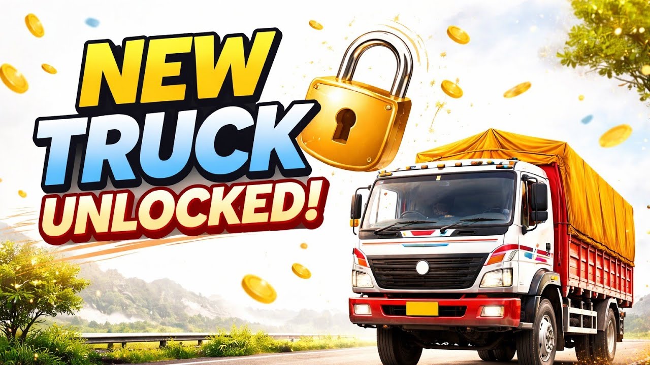 Target Complete & New Truck Unlocked! 💥 Realistic Truck Simulator Game