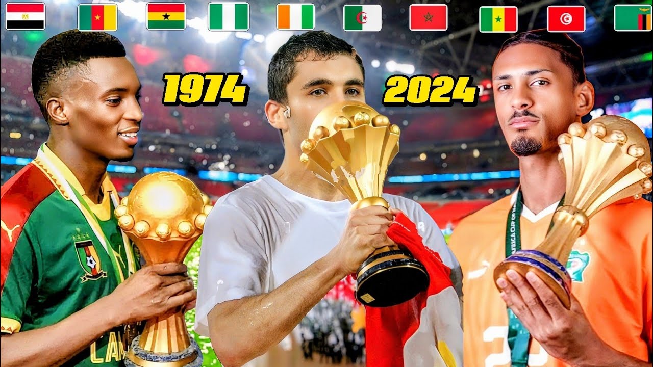 Toutes les Finales de la Coupe d'Afrique des Nations (1974-2024)