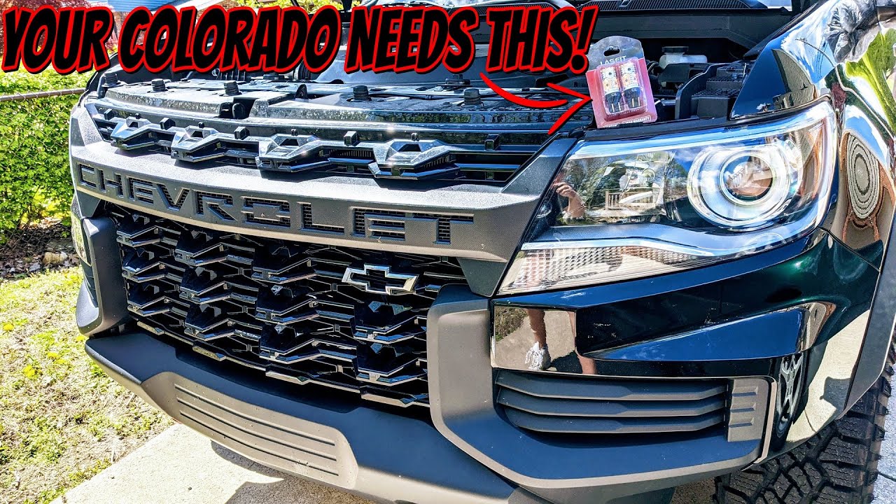TAKE your CHEVY COLORADO light output to the NEXT level!