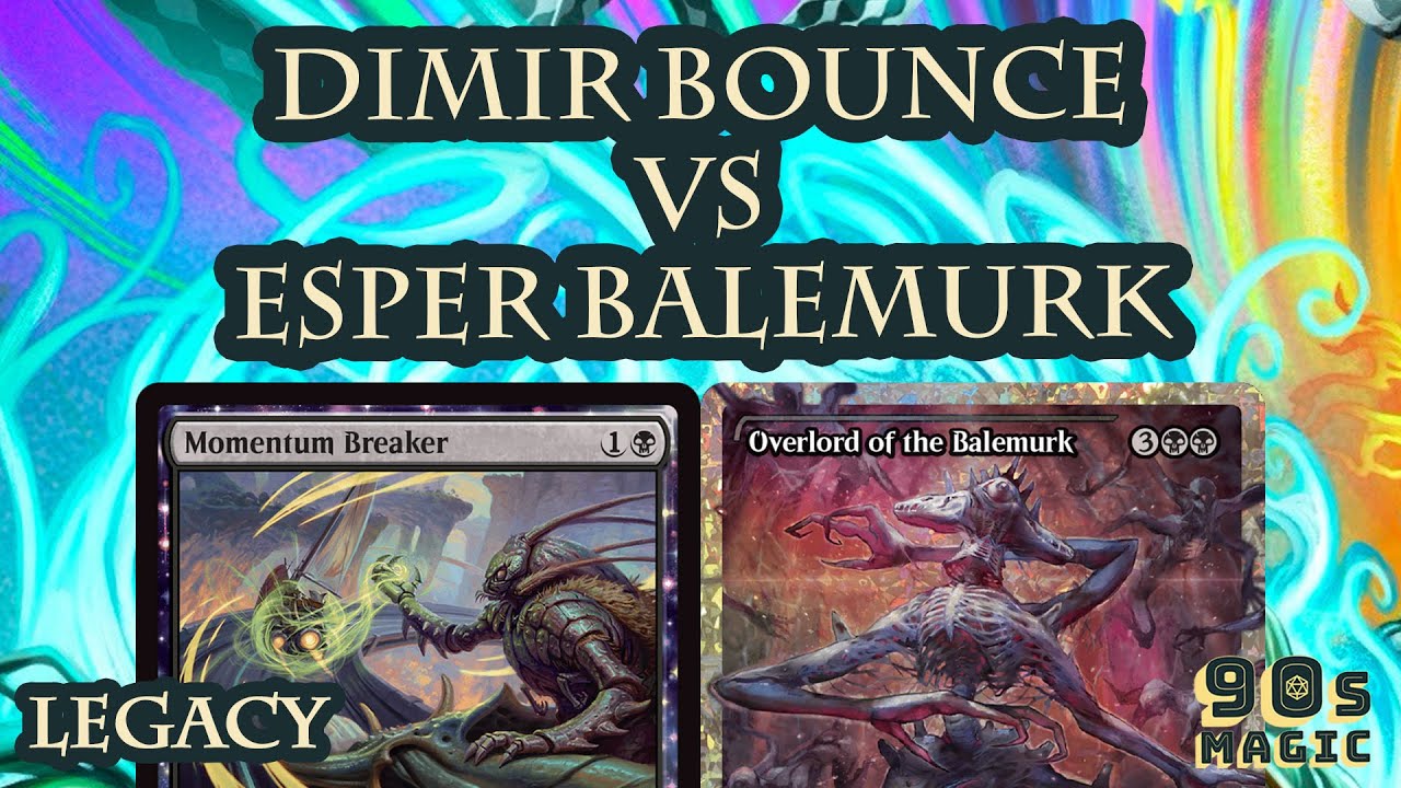 Dimir Otter Bounce vs Esper Vial [MTG Legacy]