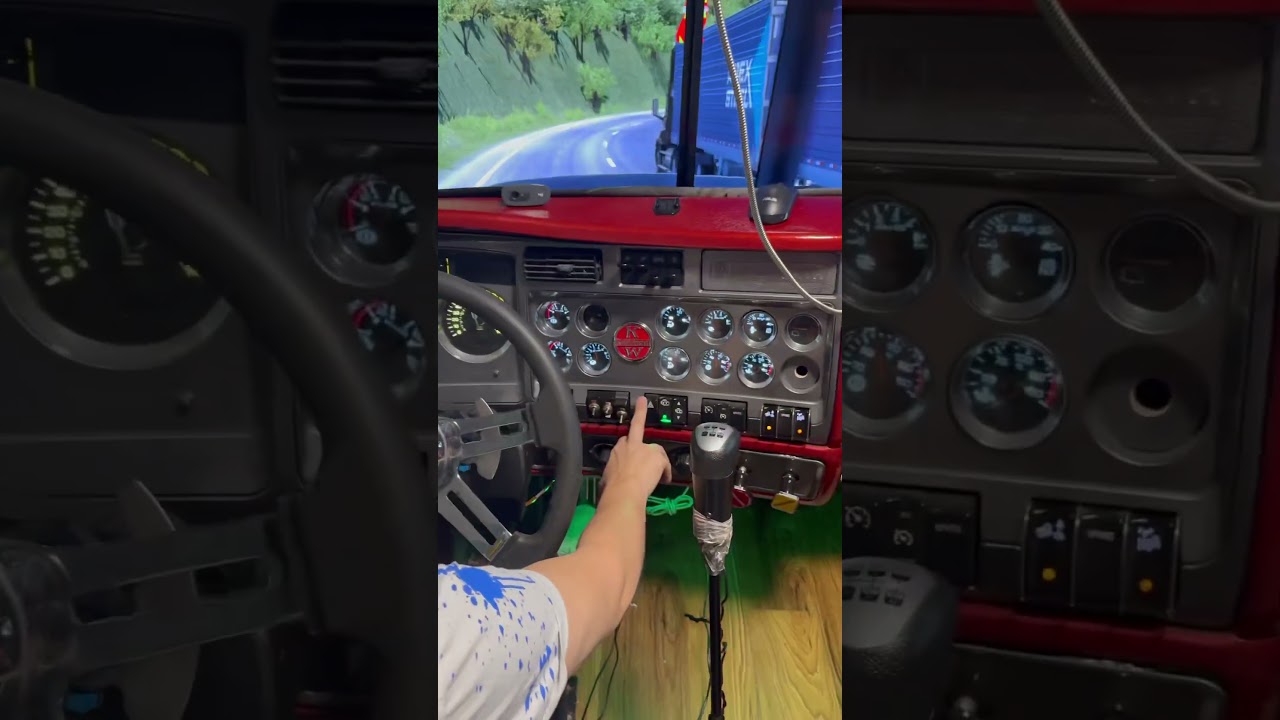 American truck simulator. #voralshorts #viralvideo #ats #americantrucksimulator