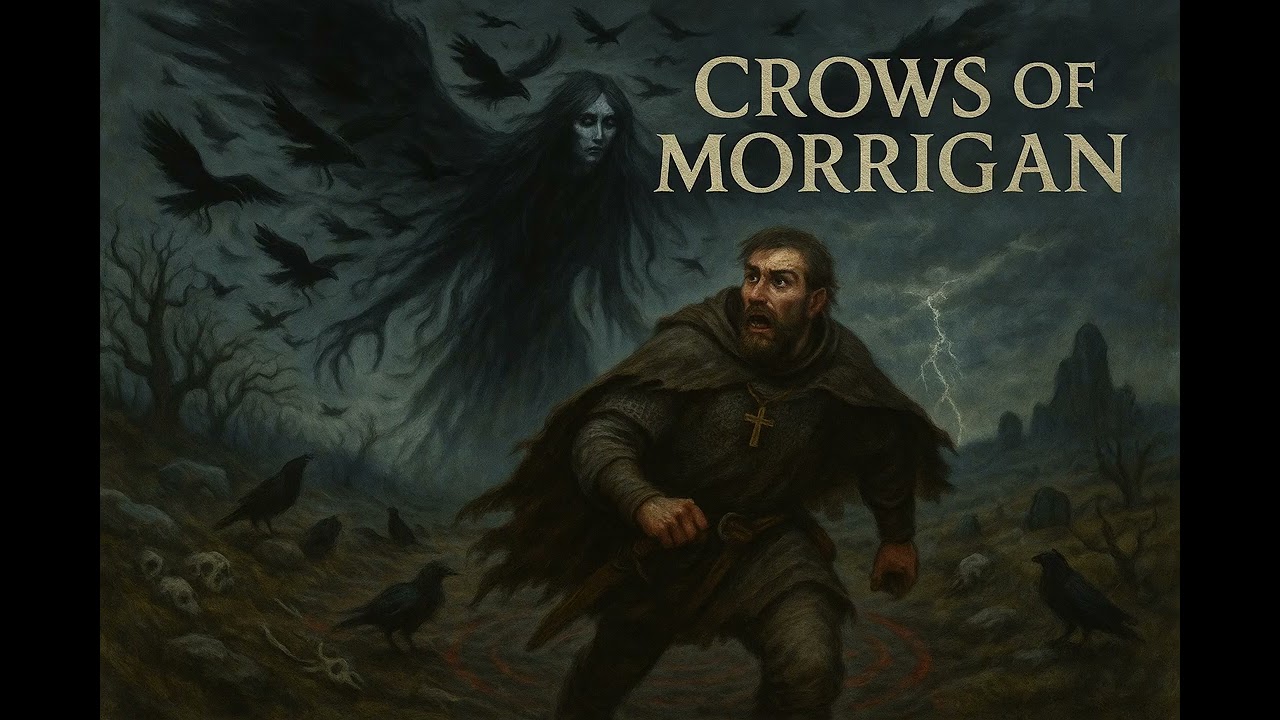 Crows of Morrigan | Celtic Folk Metal Chant (Irish Myth Song)