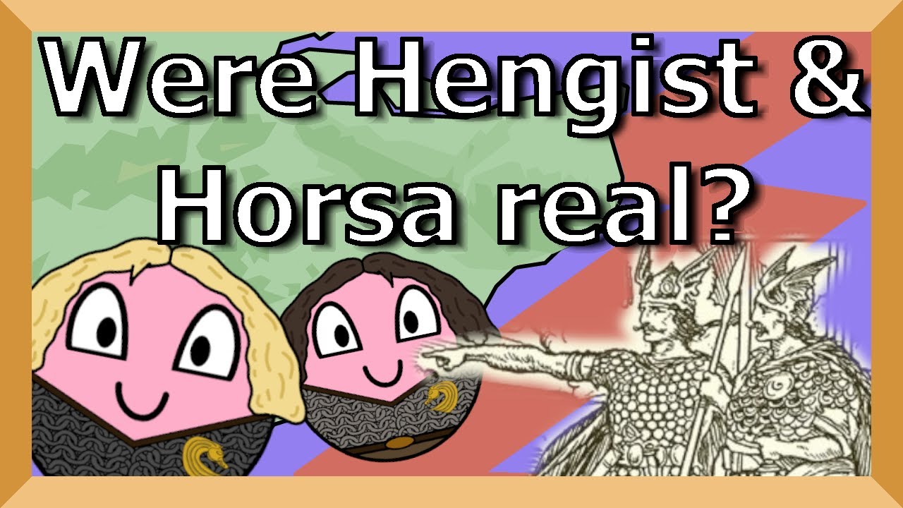 Did Hengist and Horsa really exist?