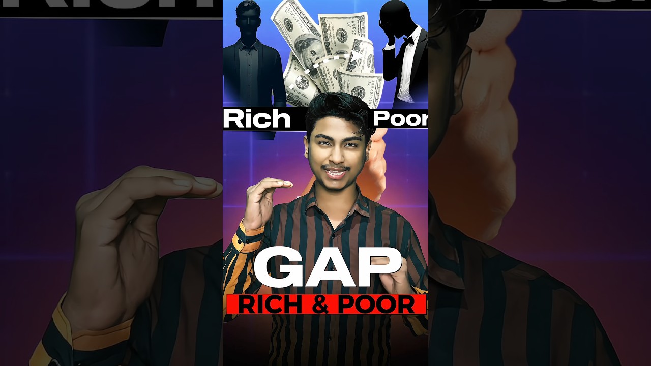 shocking :Rich and Poor Gap.. #youtubeshorts #facts #shorts #development #gdp