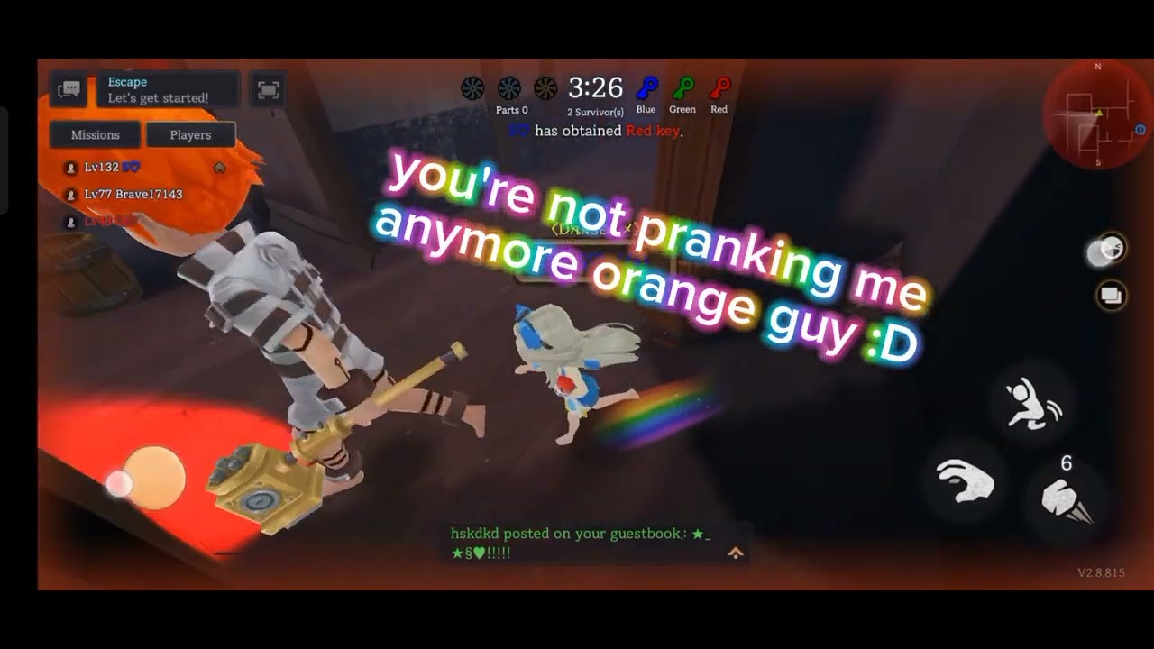 Escape funny moments |Granny's House Online
