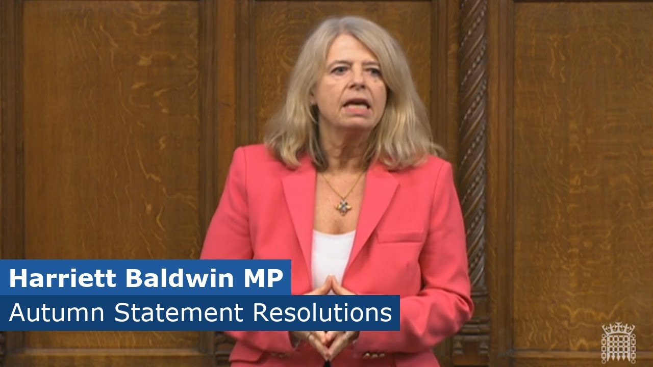 Autumn Statement Resolutions, 21 Nov 2022