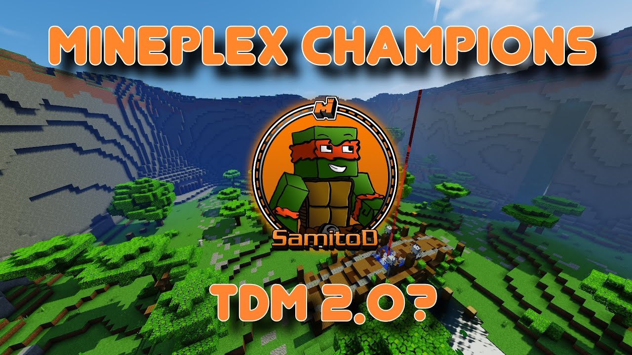 Mineplex Champions: TDM 2.0?