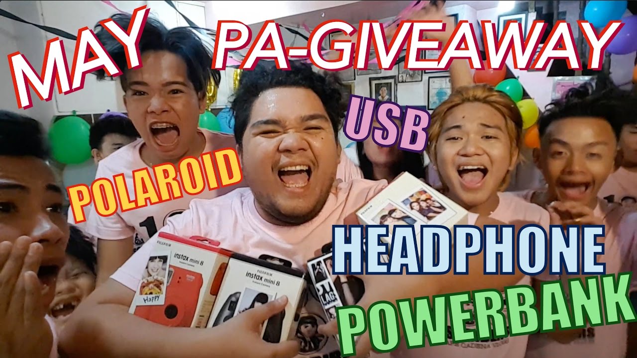 PASABOG NA GIVEAWAYS (HAPPY 100,000 SUBSCRIBERS) | LC VLOGS #98