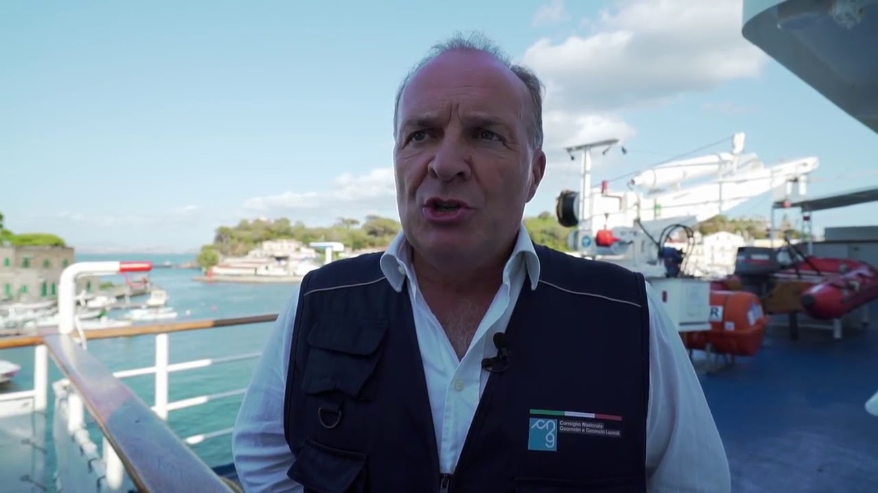 Sisma  Ischia -Video reportage del presidente Maurizio Savoncelli