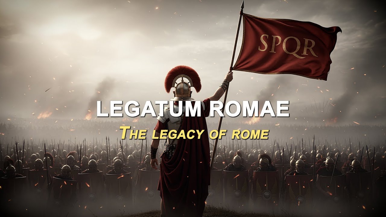 LEGATUM ROMAE / THE LEGACY OF ROME - Epic Orchestral Roman Battle Music with Vocals and Lyrics