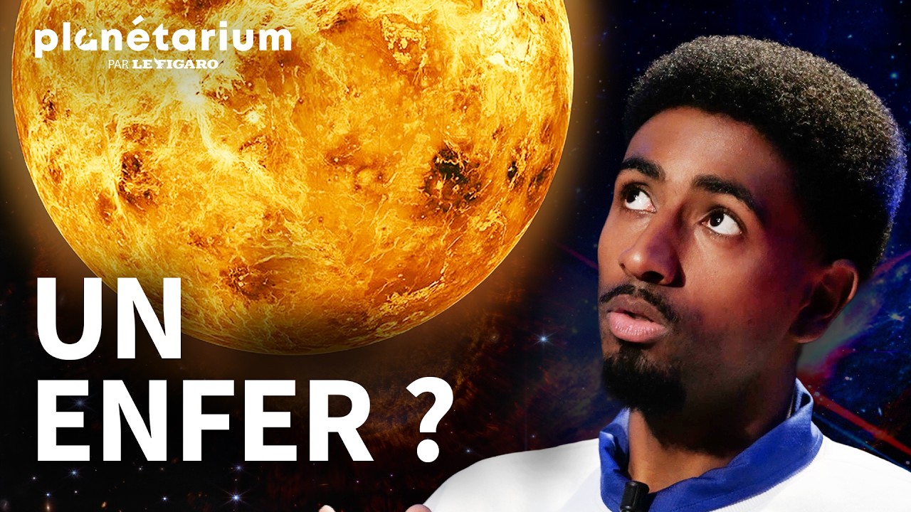Vénus : la planète la plus terrifiante du Système solaire ? Allan Petre raconte