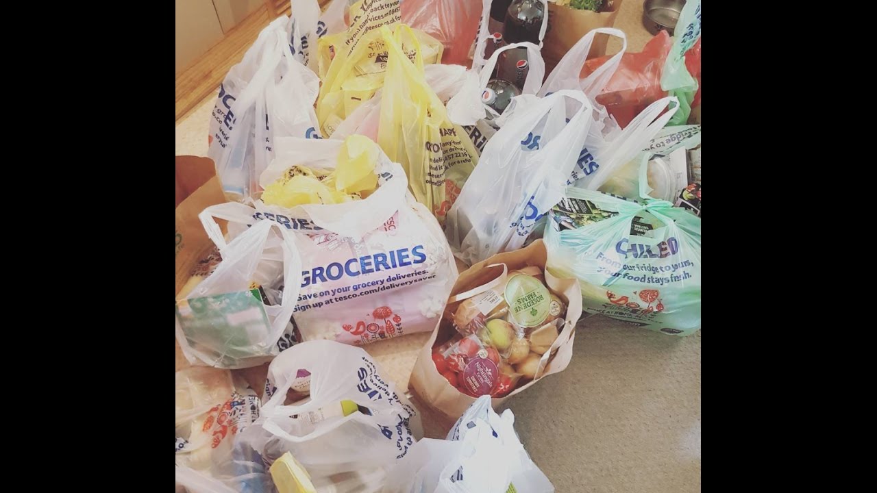 Giant Tesco Christmas Food Haul - Katy Beach