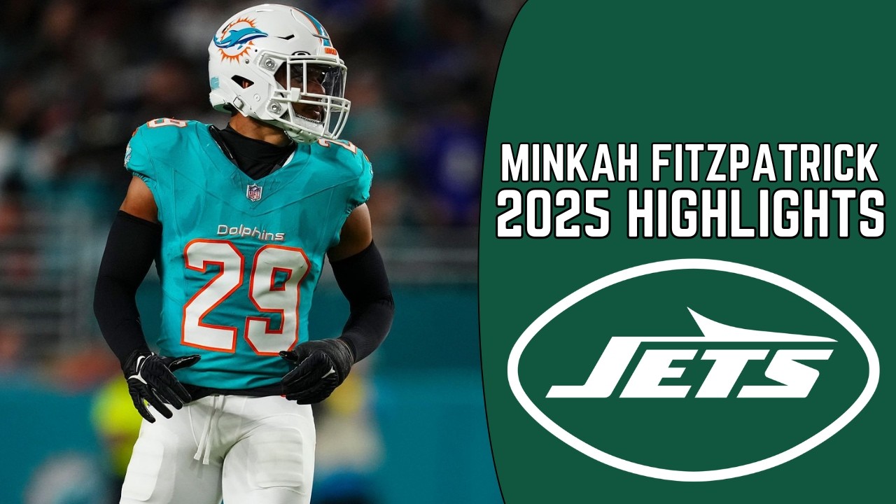 Minkah Fitzpatrick Highlights 🔥 | Welcome to the Jets