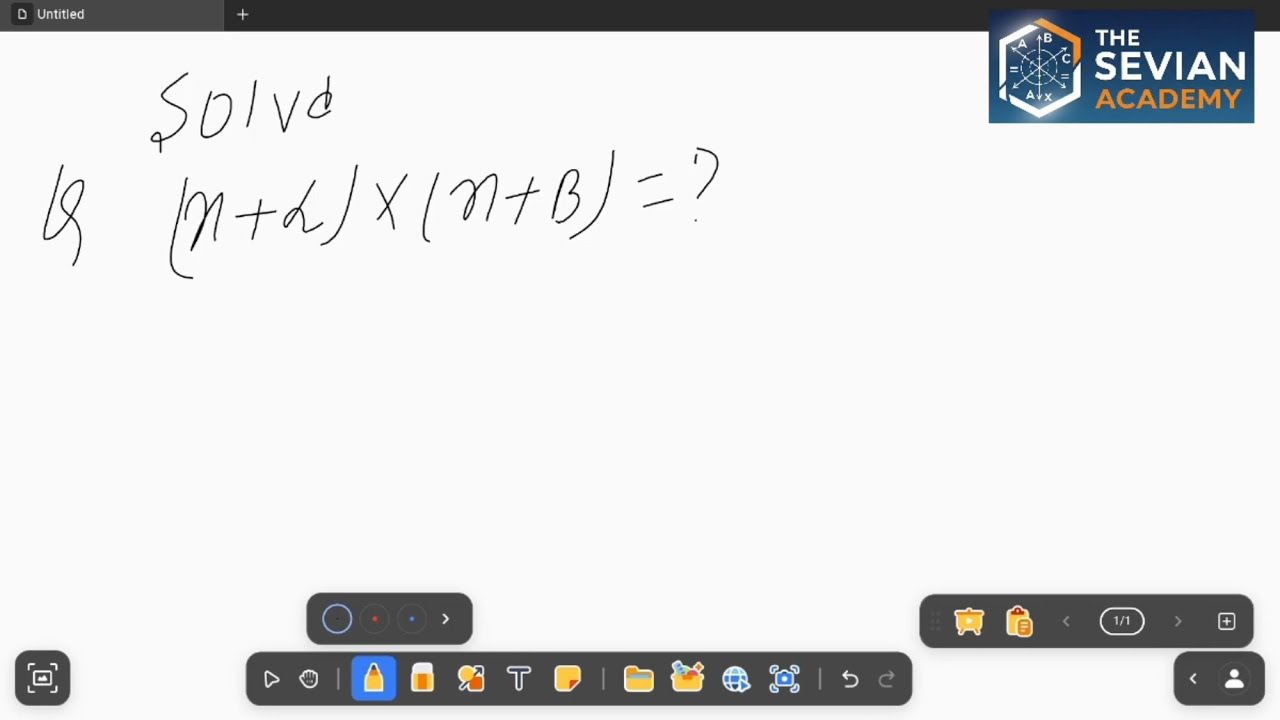 Basic math problem for class 10 