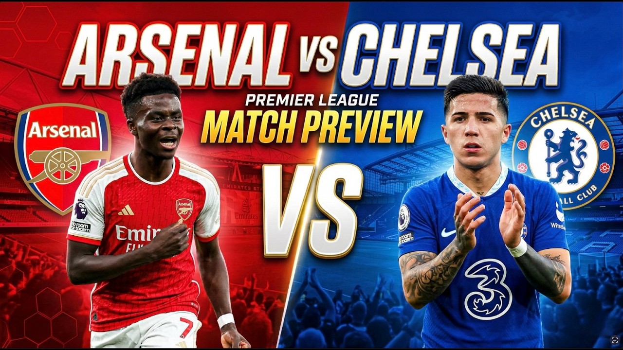 Arsenal vs Chelsea - Match Preview