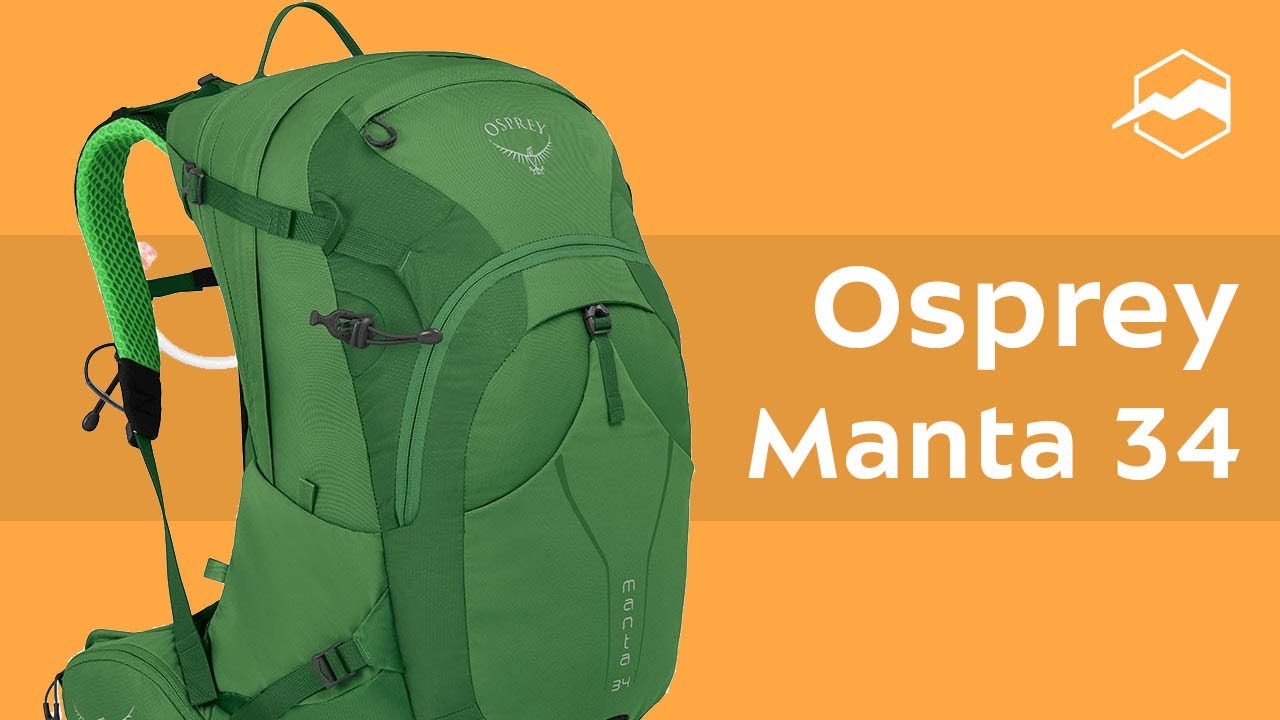 Рюкзак Osprey Manta 34. Обзор