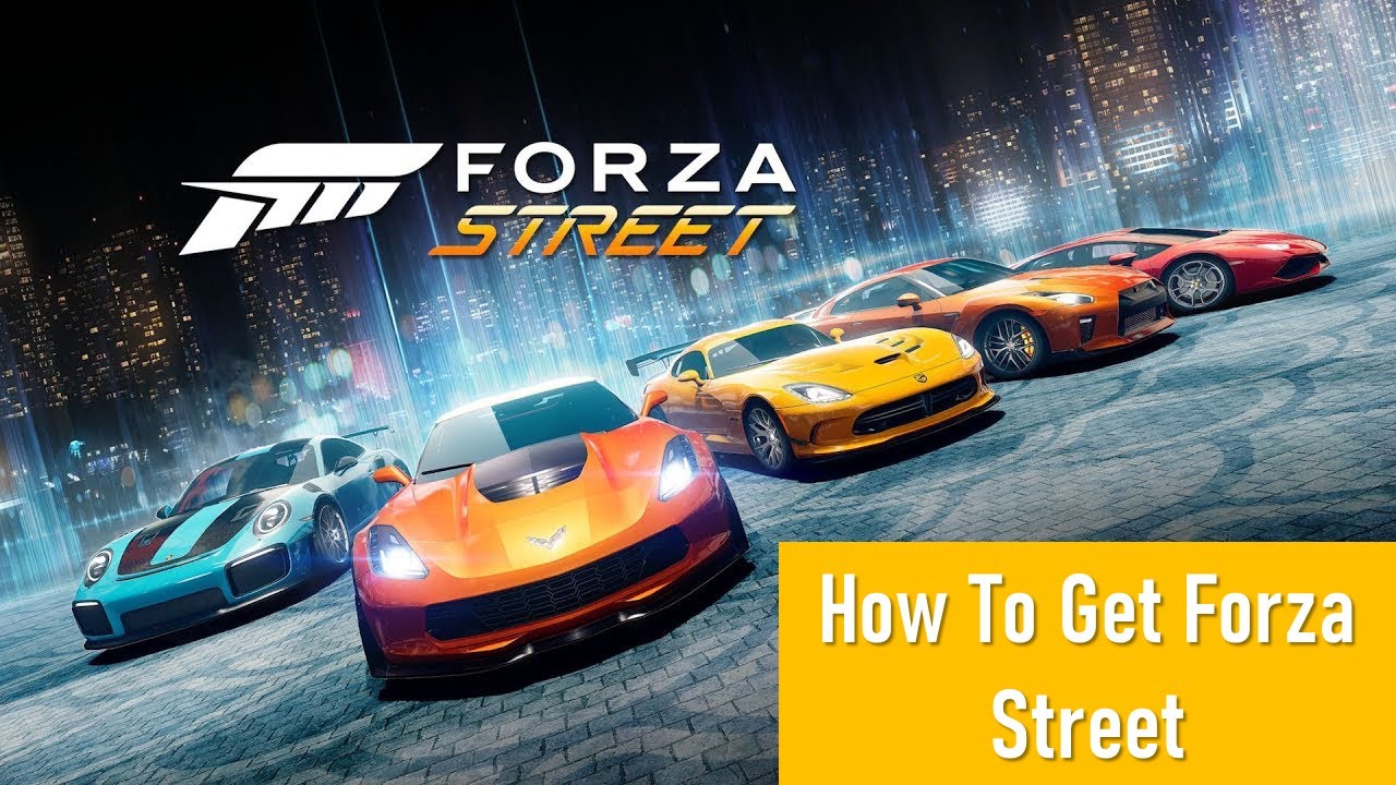 How To Get Forza Street On Android