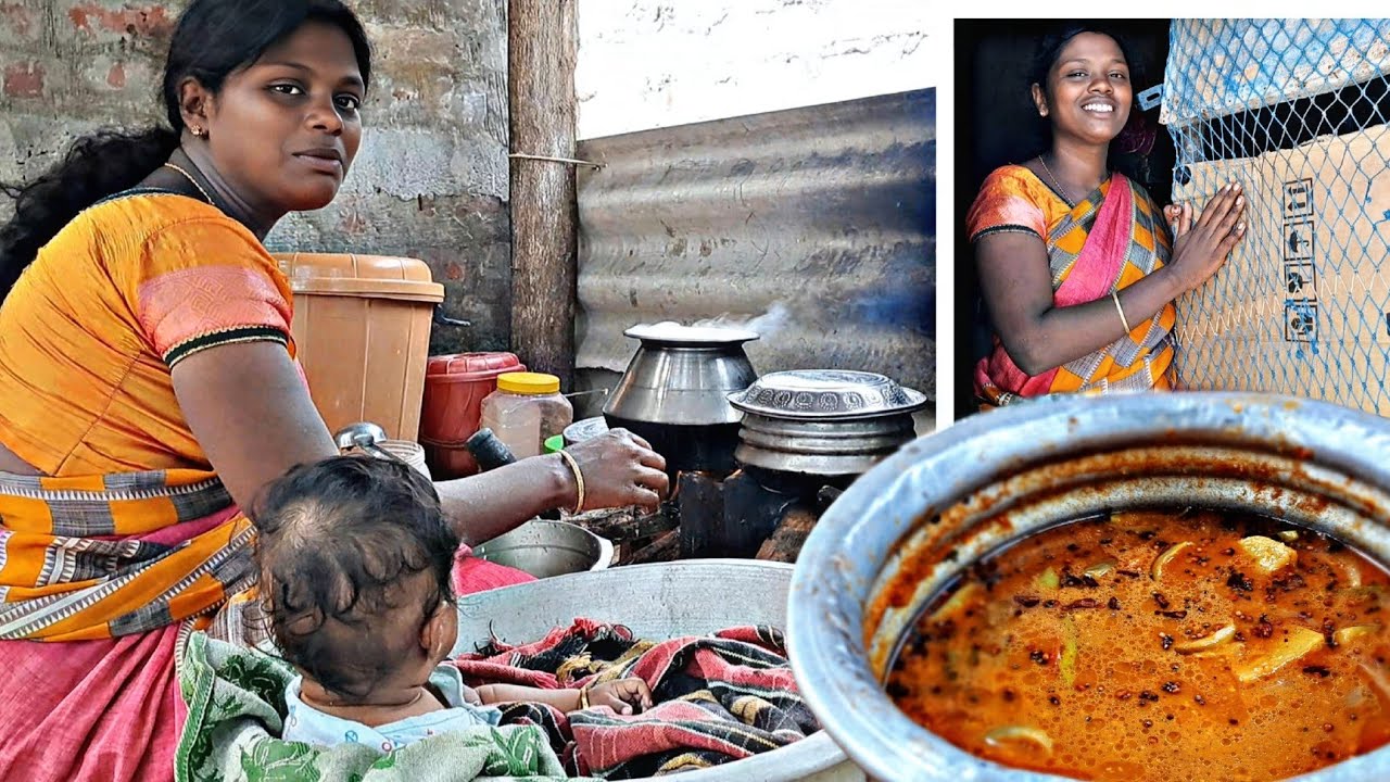 வீடு வெறிச்சோடி போயிருச்சுங்க பெருசா எதுவும் சமைக்கல புளிக்குழம்பு தான்