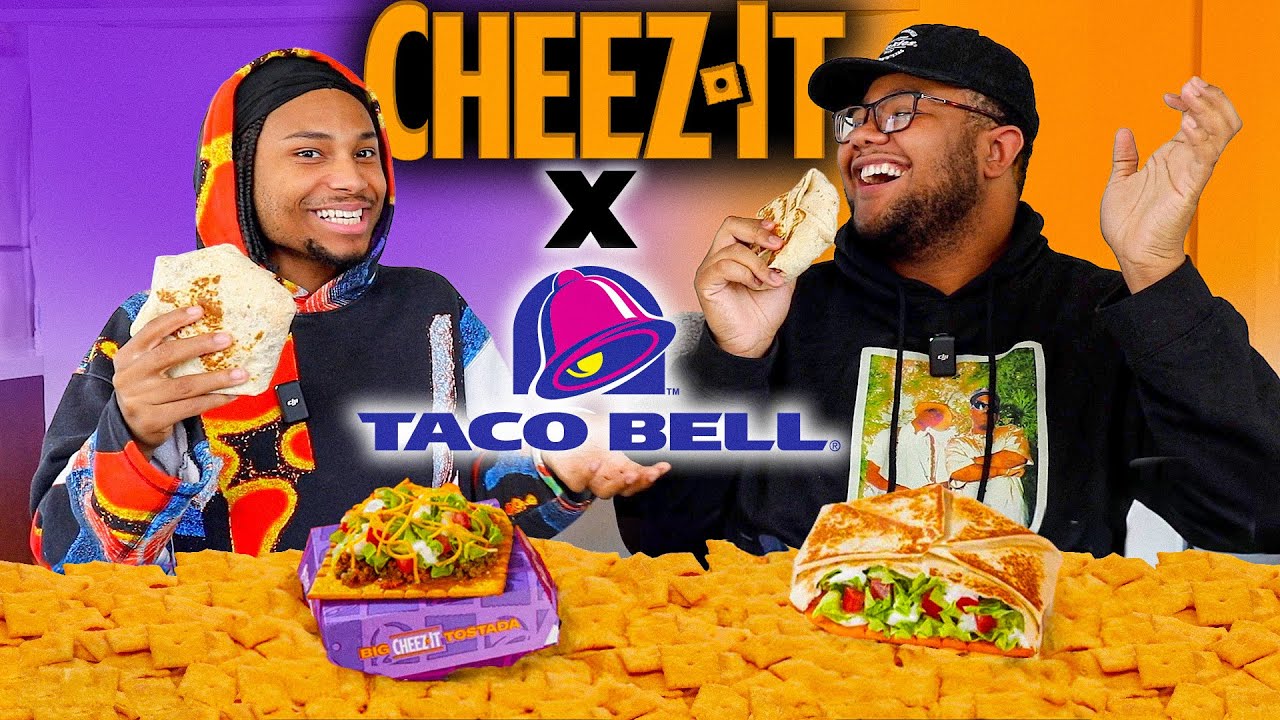 Cheez-it X Taco Bell Mukbang