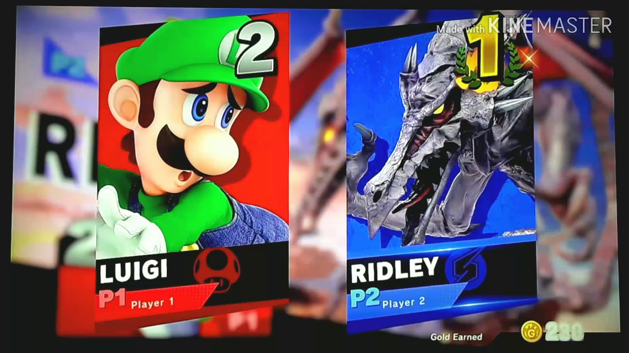 Can luigi beat his greatest fear!?!? ... Nope... Smash bros ultimate gameplay!!! Happy Halloween!!