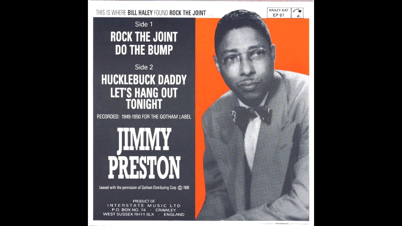 Jimmy Preston - Rock the Joint (1949) HQ