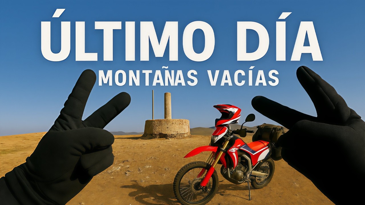 Último día Montañas vacías. Así termina nuestra Transhispania!