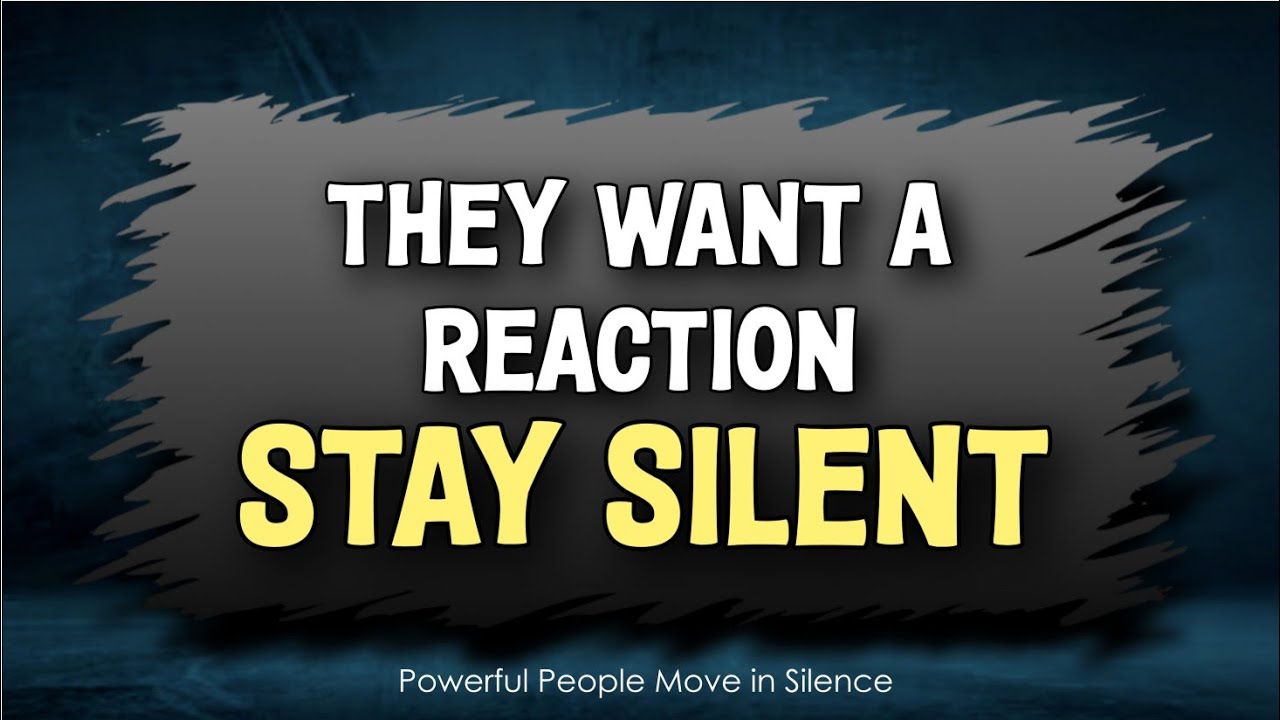 Don&rsquo;t Flinch. Don&rsquo;t React. Just Do THIS...