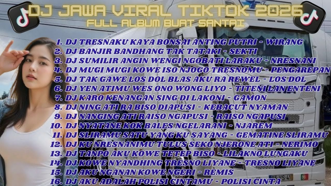 DJ Jawa Viral Tiktok 2026 Full Album Buat Santai