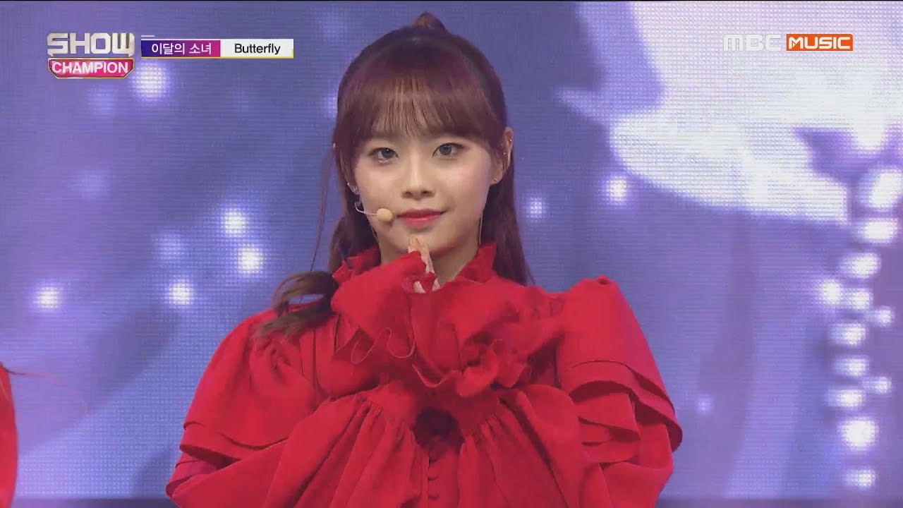 Show Champion EP.307 LOONA - Butterfly