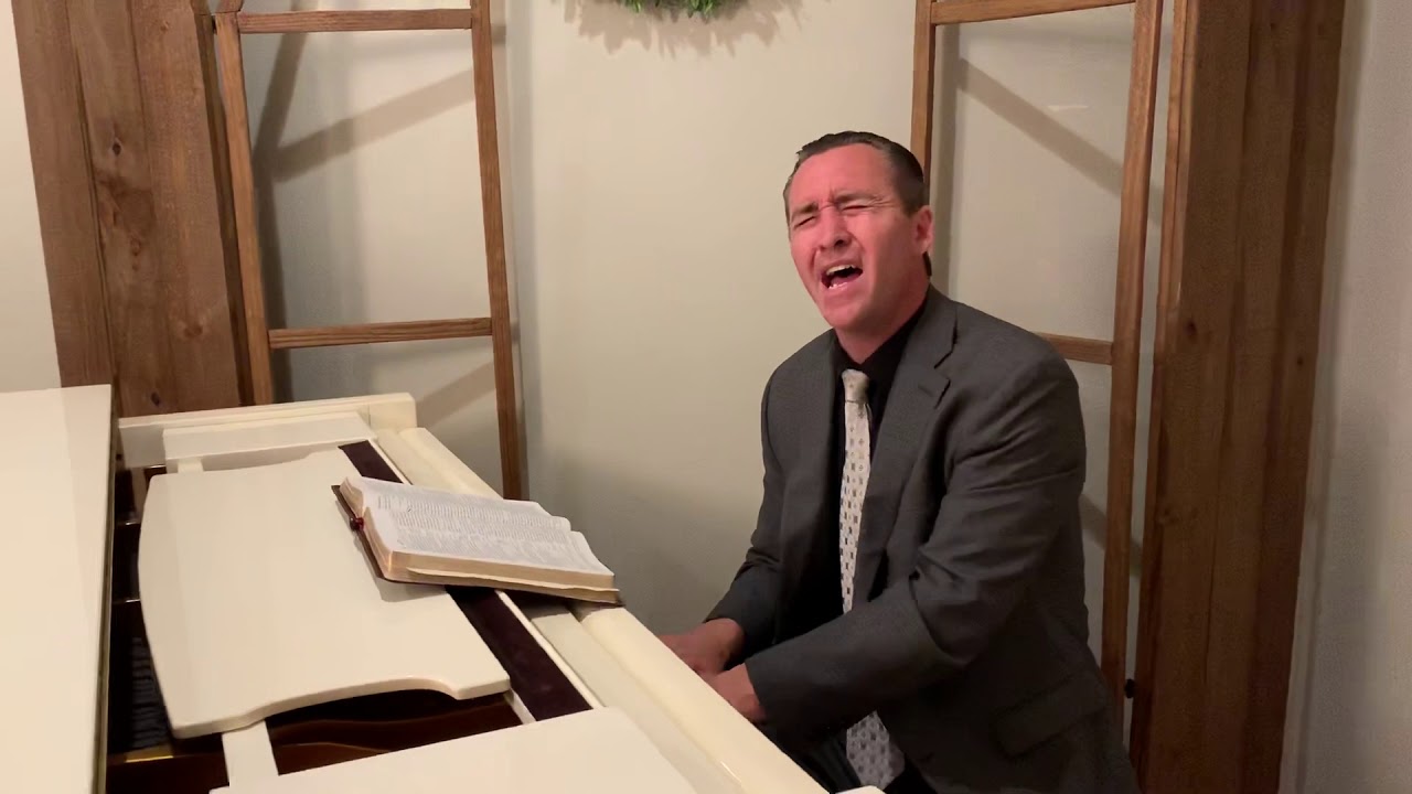 Pastor Tony Spell singing
