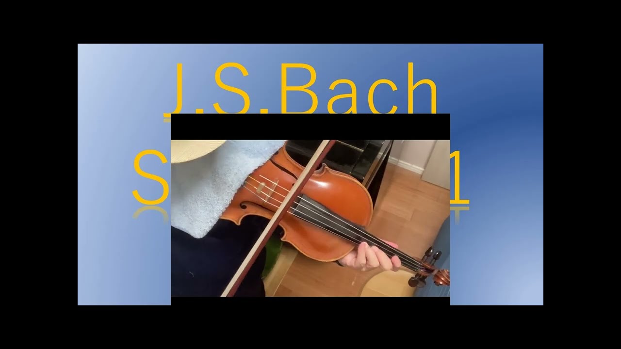 Bach - Cello Suite No.1 (full) Viola