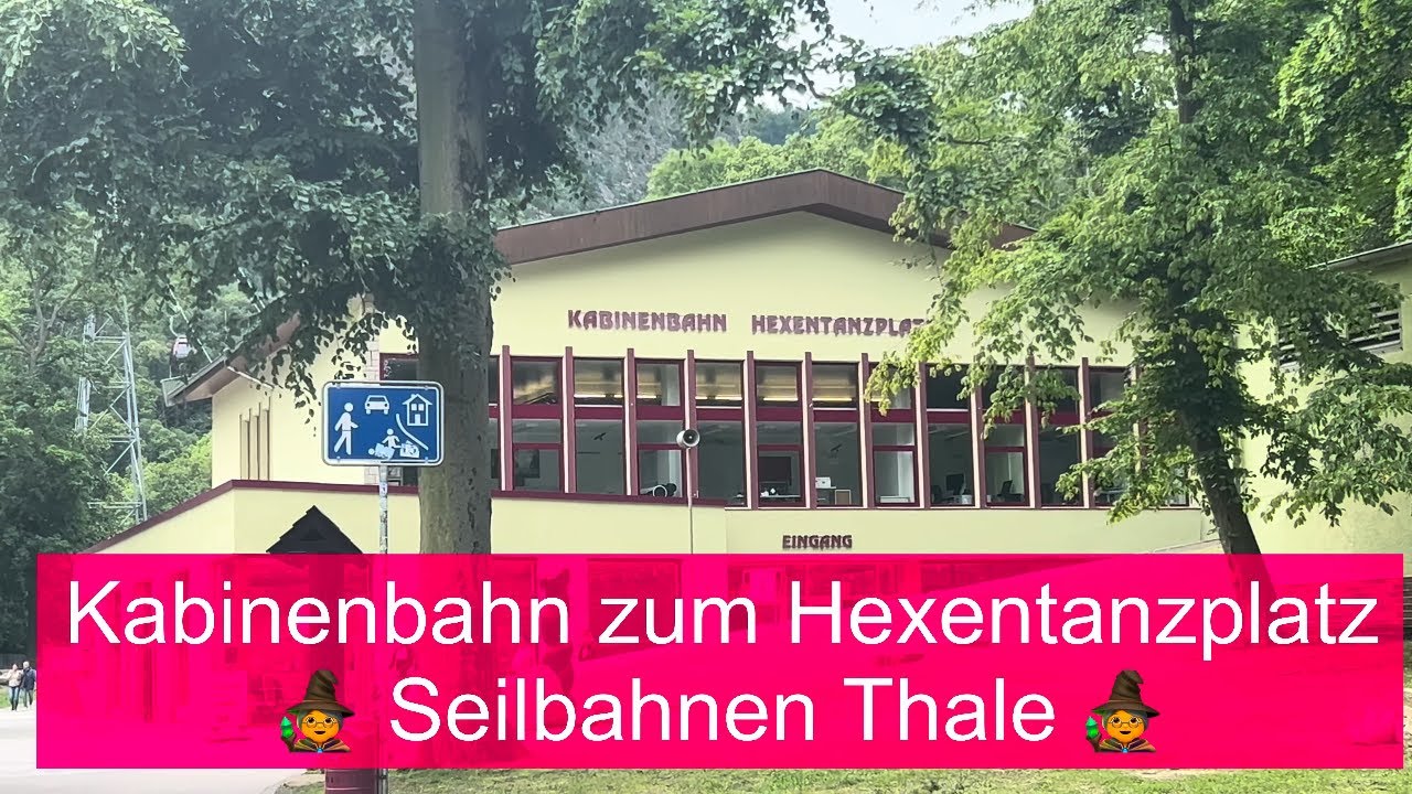 Kabinenbahn zum Hexentanzplatz - Seilbahnen Thale