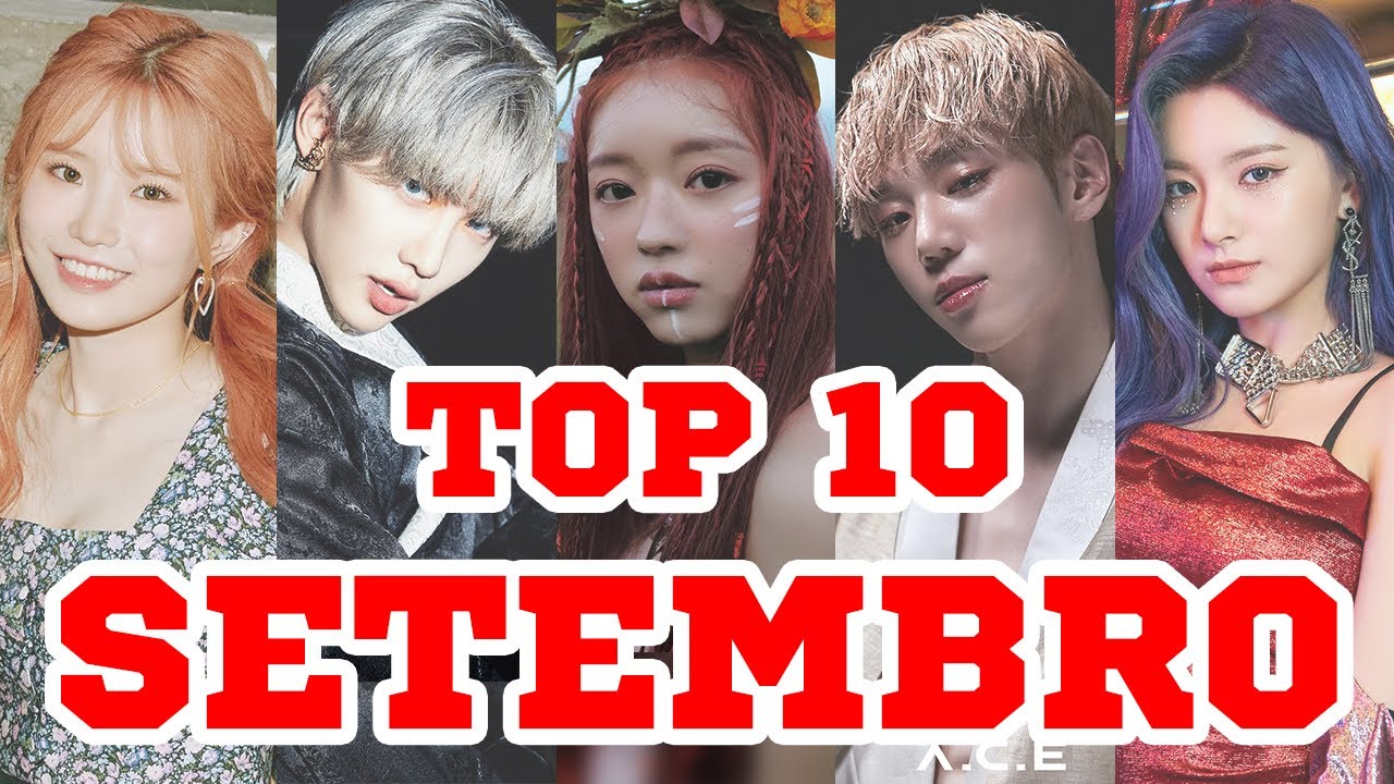 [TOP 10] MUSICAS MAIS OUVIDAS | SETEMBRO 2020