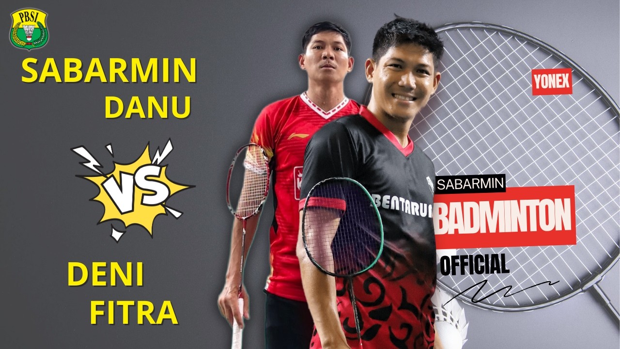 SABARMIN/DANU VS DENI/FITRA #pbsi #badminton