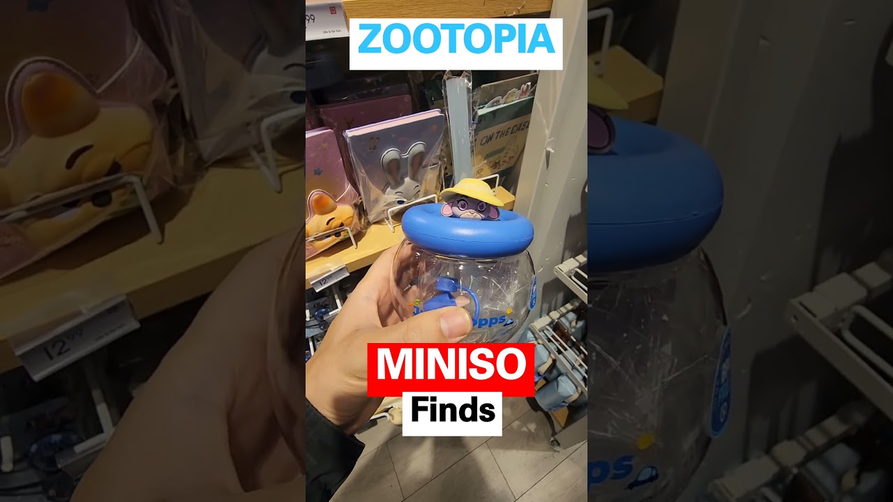 Biggest Miniso Zootopia 2 Haul  