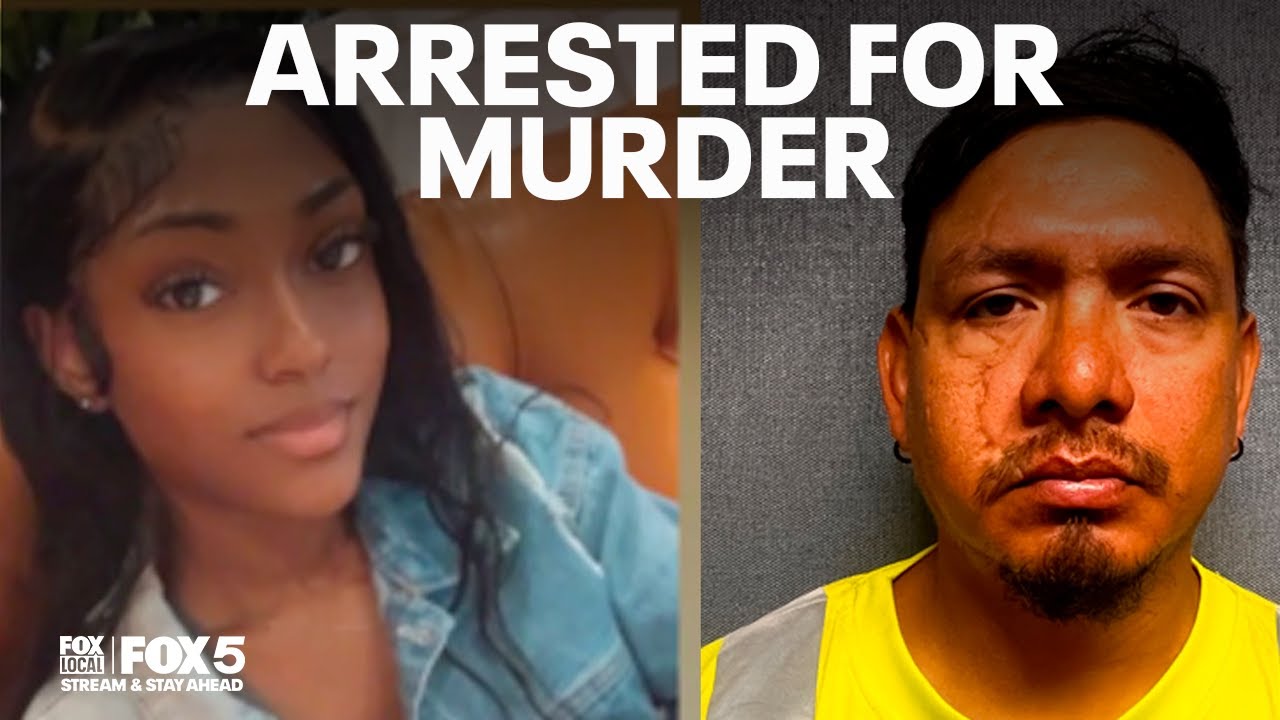 FULL VIDEO: Hugo Hernandez-Mendez arrested, charged with murder of Dacara Thompson