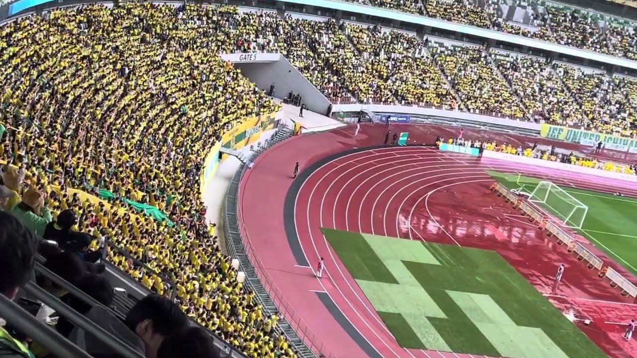 両陣営GKアップ開始！国立決戦ジェフ千葉対大宮アルディージャ