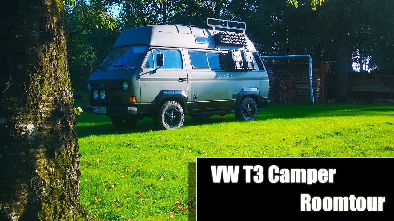 VW T3 Offroad Camper | DIY Ausbau | Roomtour | Komplettausbau