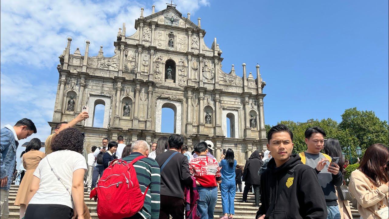 Day 2 Macau fang tan ang😇