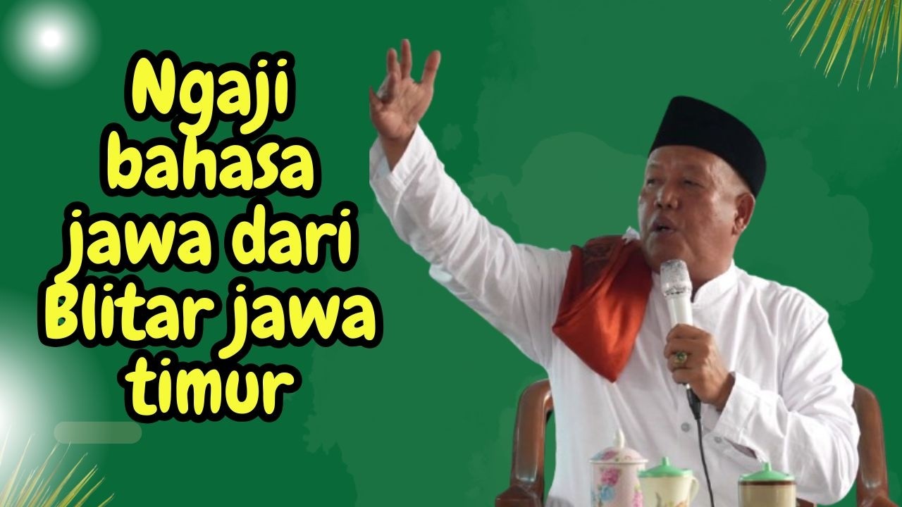 Bp KH Lukman Syafii dr Blitar Jaawa Timur