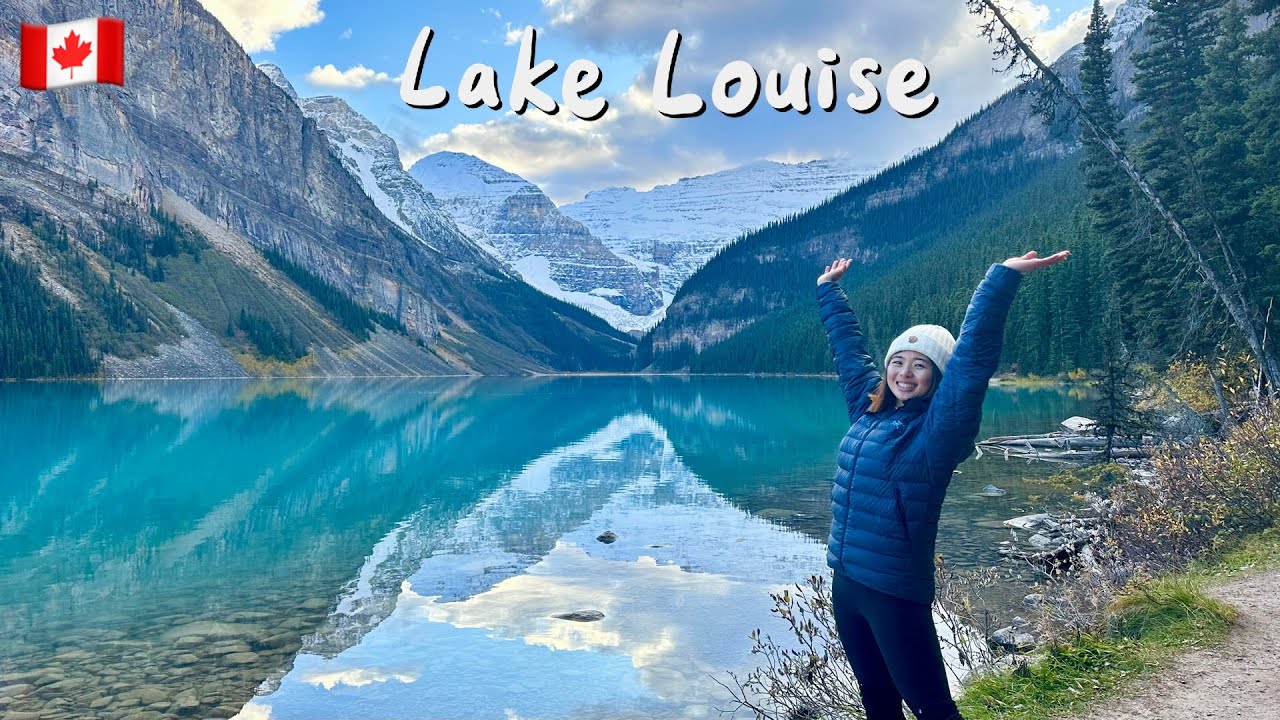 【加拿大 露易絲湖 Lake Louise 】一個人11小時的徒步冒險！探索冰河源頭和露易絲湖全貌  (The Big Beehive + Plain of Six Glaciers)