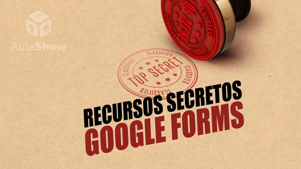Conheça os Melhores Recursos Secretos Do Google Forms