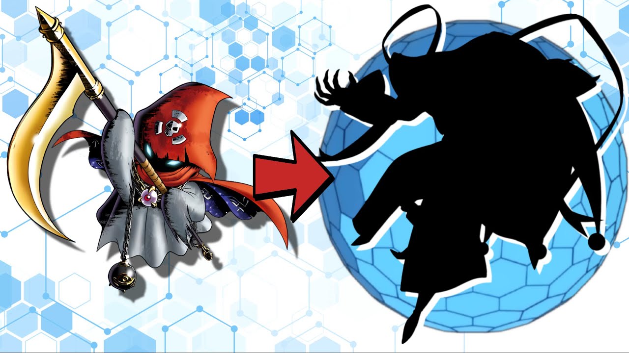 PHANTOMON SHINKA! HOODEDPIEDMON EVOLUTION LINE
