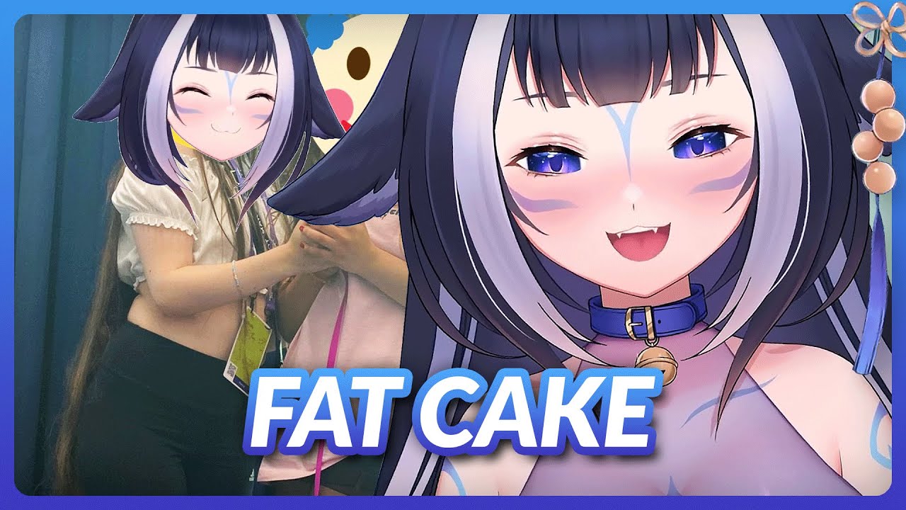 Lily has blessed genetics (and is small)