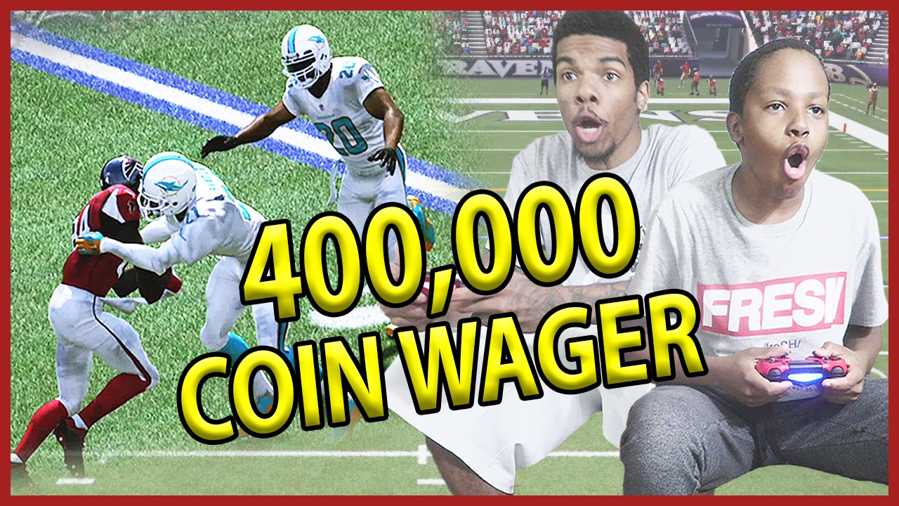 HIGH STAKES 400,000 COIN WAGER!! - MUT Wars Ep.49 | Madden 17 Ultimate Team