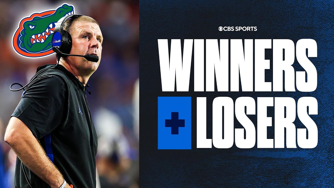 College Football Week 2 Winners & Losers: Arch Manning bounces back, Florida SHOCKED at home