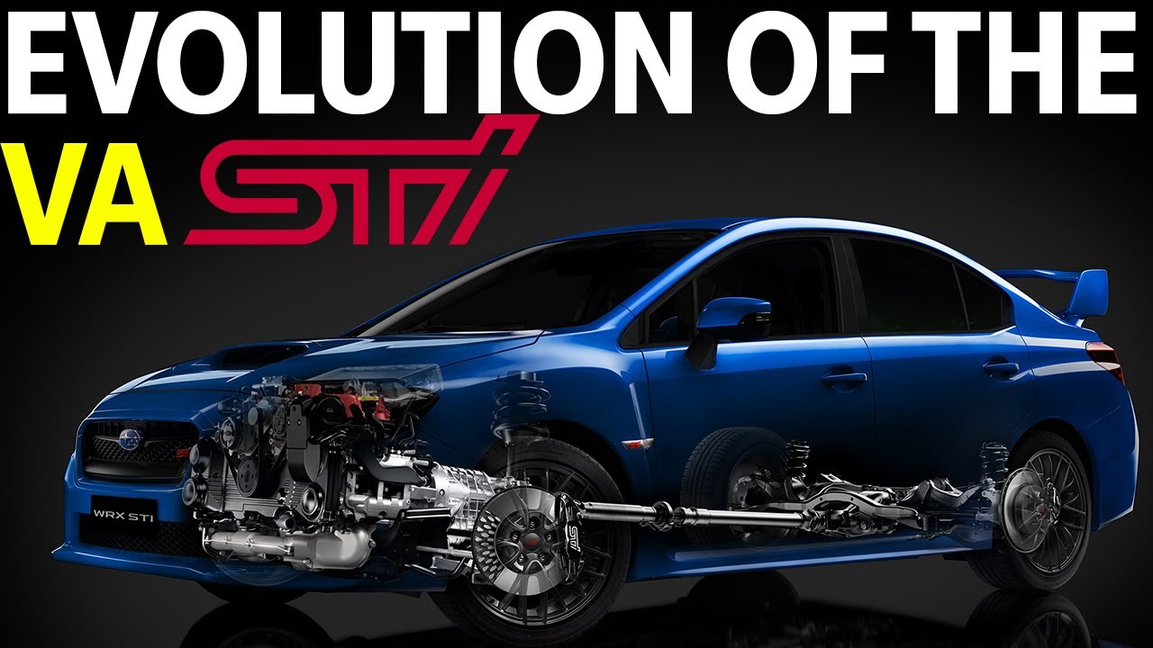 Эволюция VA SUBARU WRX STI (2015-2021)
