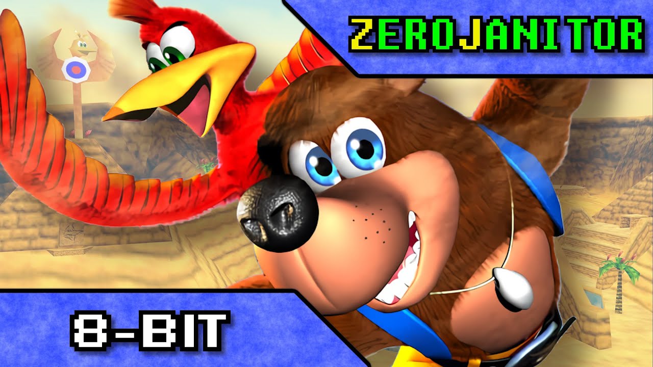 Banjo-Kazooie - Gobi's Valley [2A03]