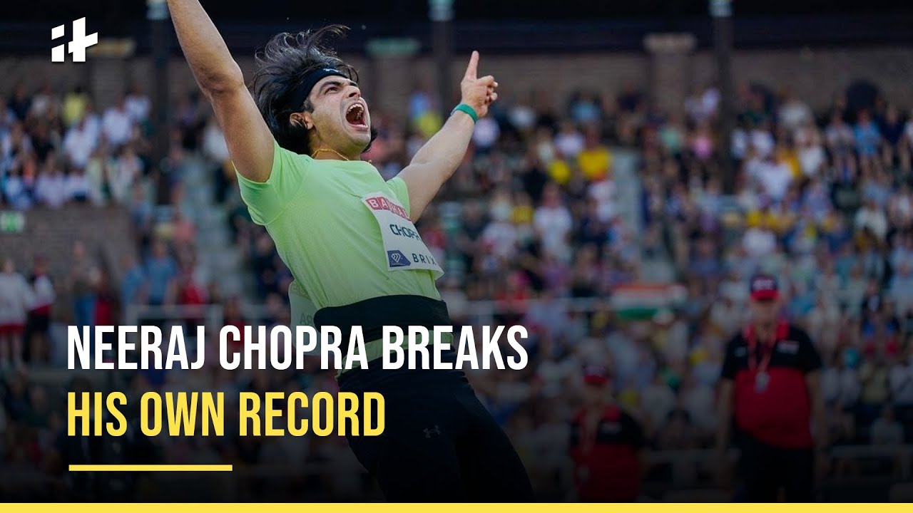 Neeraj Chopra Breaks His Own Record, Finishes 2nd At Diamond League